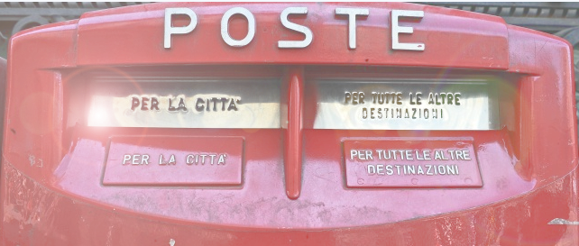 cassetta Poste Italiane