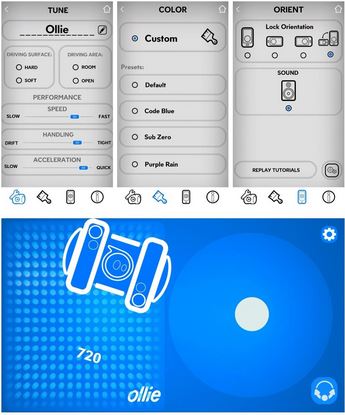 SpheroOllie Applicazione